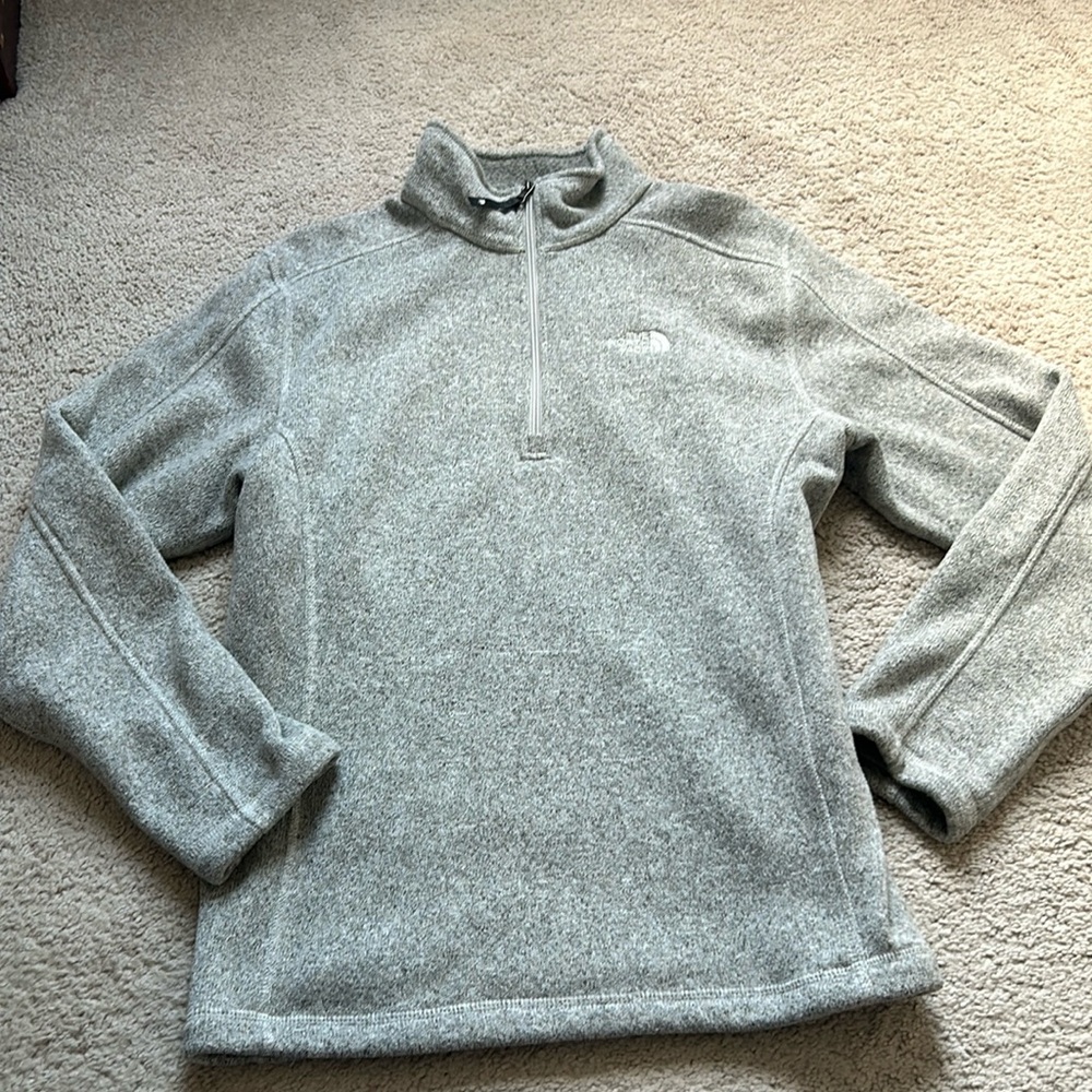 Men’s quarter zip pullover